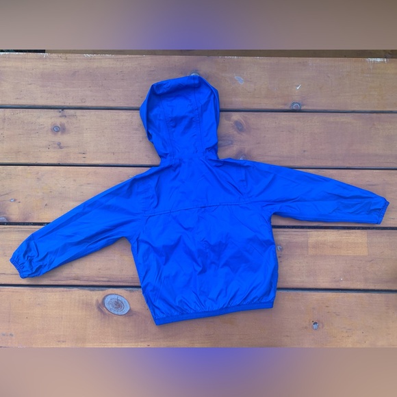 Blue K-Way Toddler Rain Jacket Sz 2T - Picture 2 of 6